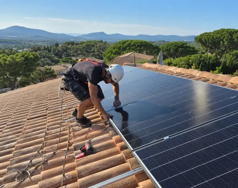 Installateur panneaux solaires Ernolsheim-Bruche — pose photovoltaïque sur toiture