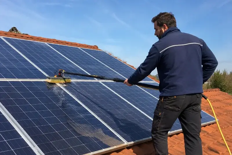 Nettoyage et entretien de panneaux solaires à Ernolsheim-Bruche