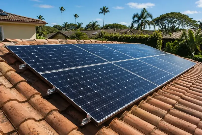Installation de panneaux solaires à Ernolsheim-Bruche